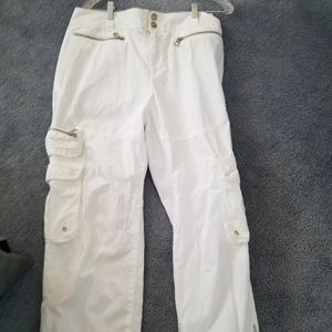 Lauren Jean's crop pants size 12 100% cotton.